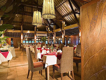 Bora Bora Beach Resort Restaurant photo